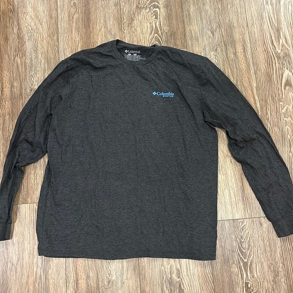 Columbia PFG Fishing Long Sleeve Shirt XL